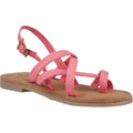 Hush Puppies Hope Leather Women's Coral Sandals