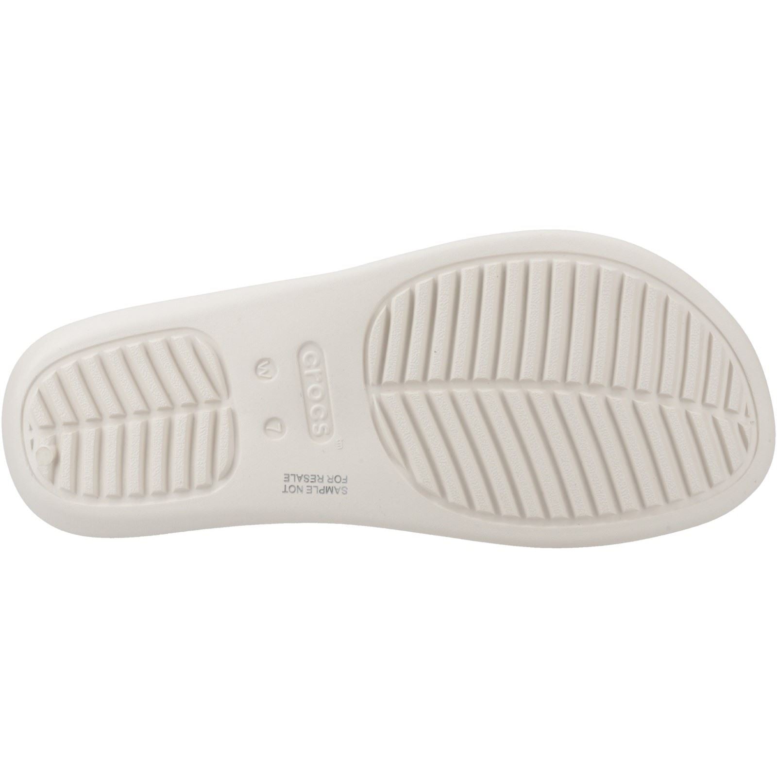 Crocs Getaway Toe Loop Synthetic Women's Stucco Sandals