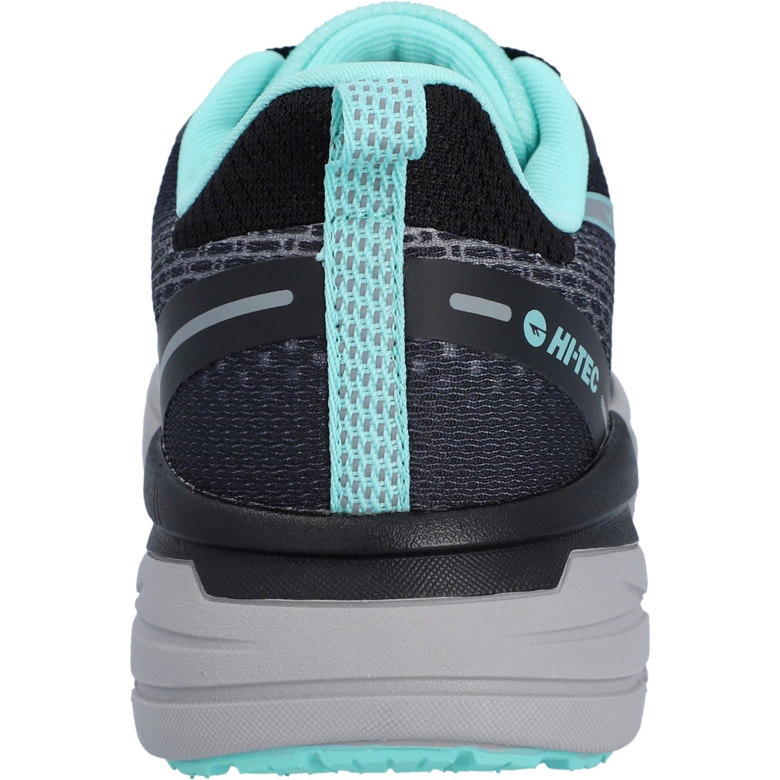 Hi-Tec Promenade Polyester Women's Black/Grey/Mint Hiking Shoes
