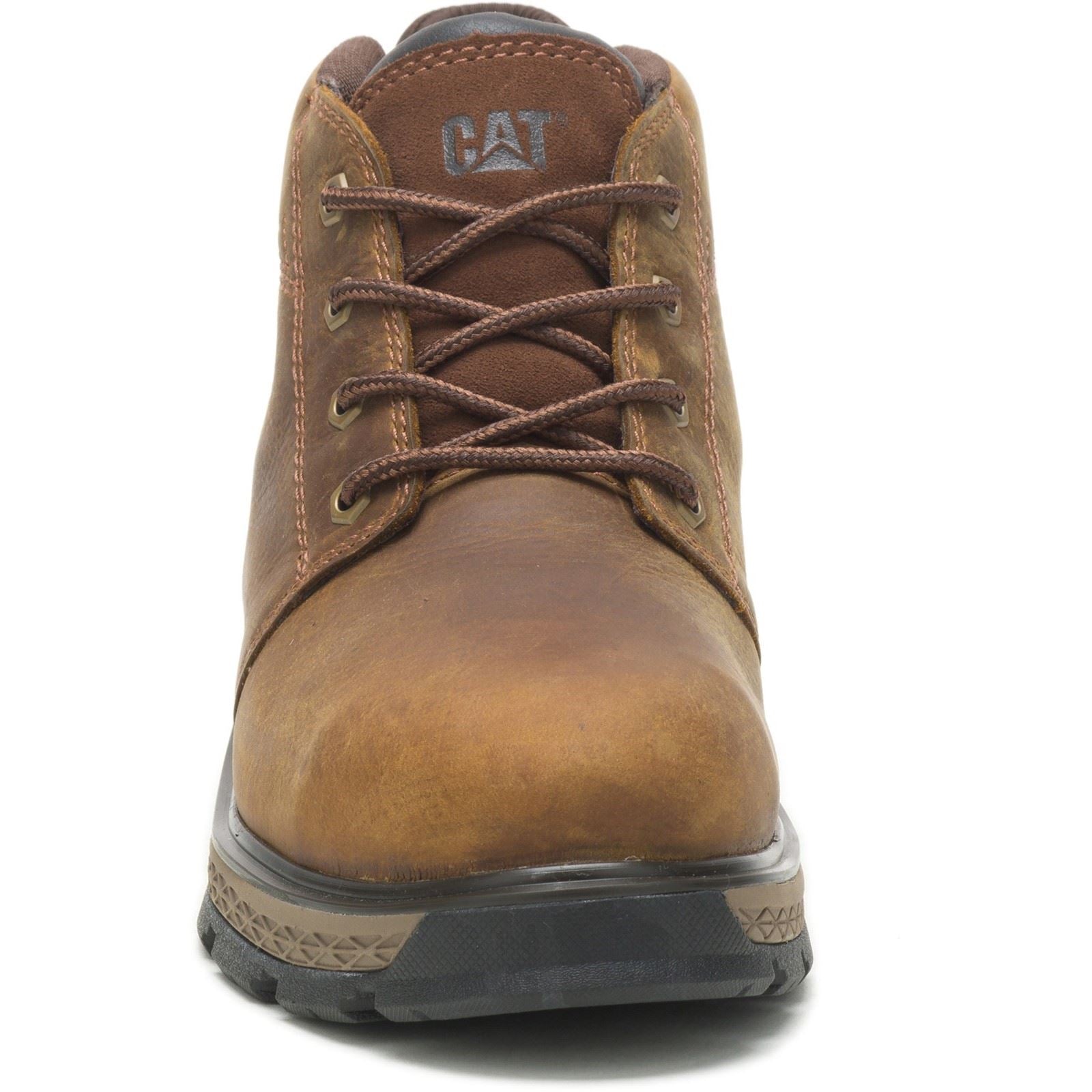 Caterpillar Exposition 4.5" Leather Pyramid Safety Boots