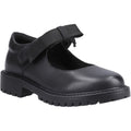 Hush Puppies Astrid Bow Leather Girls's Black Shoes