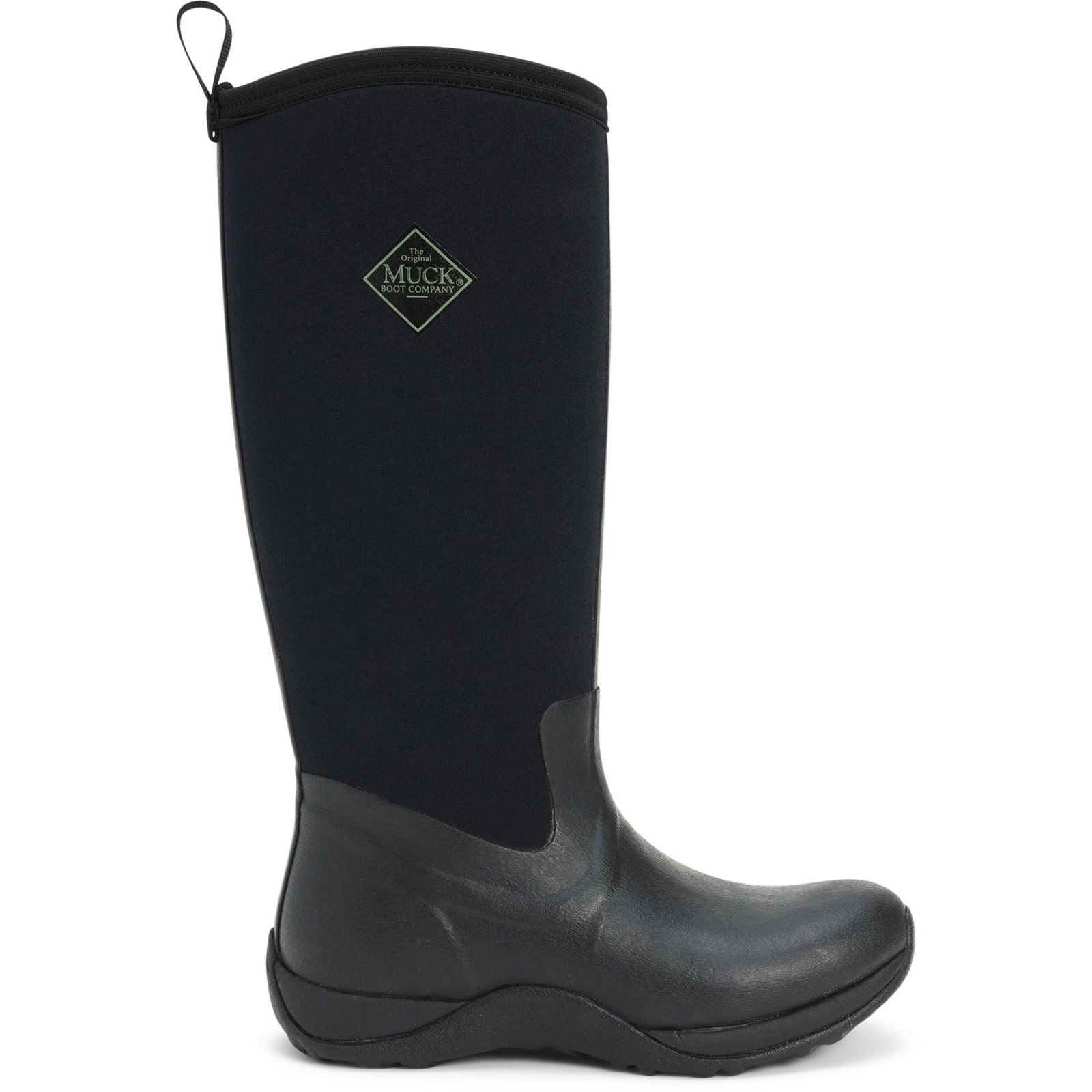 Muck Boots Arctic Adventure Synthetic Black Wellington Boots