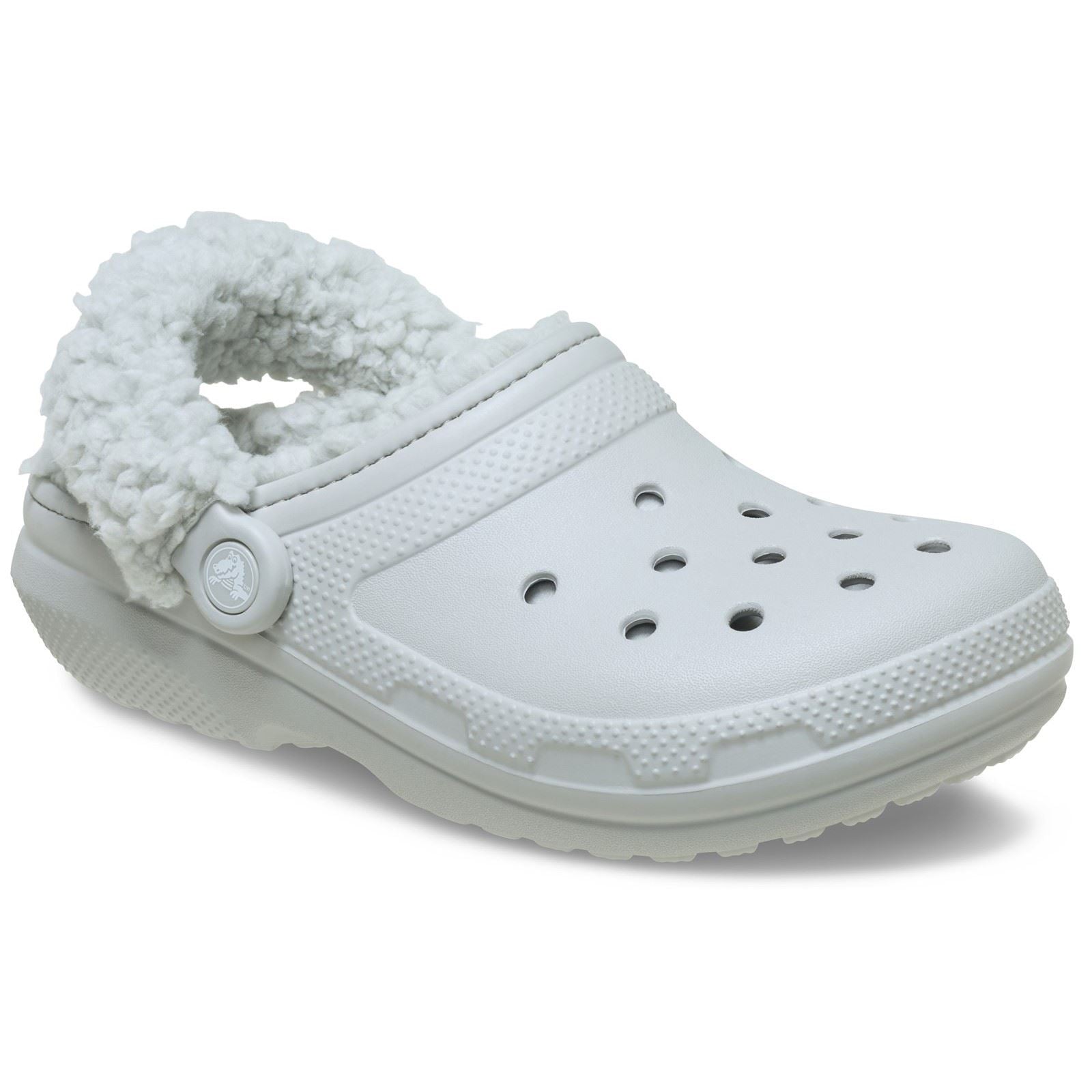Crocs Classic Fleece Lined Thermoplastic Men's Atmosphere Clogs