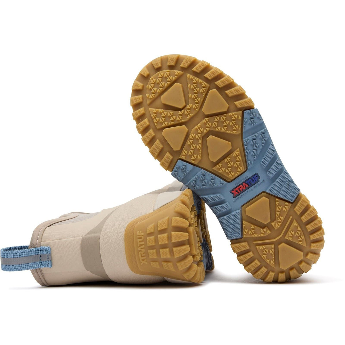 Xtratuf ADB Ice Rubber Unisex Kid's Stone Wellington Boots