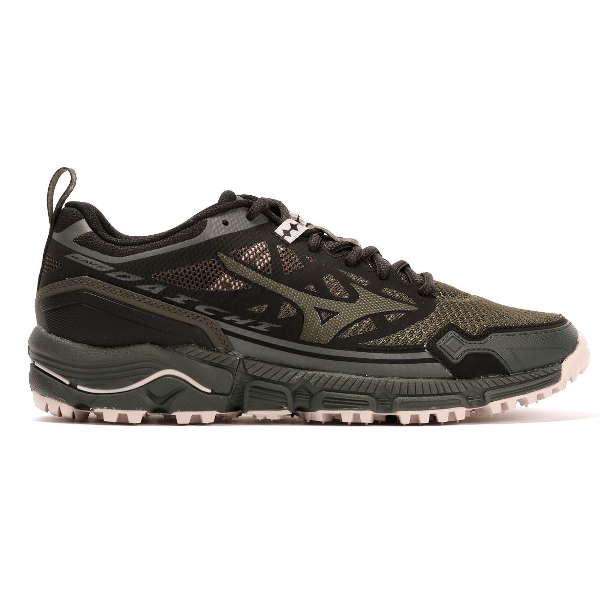 Mizuno Daichi LS Forest Night/Black/Silver Birch Trainers