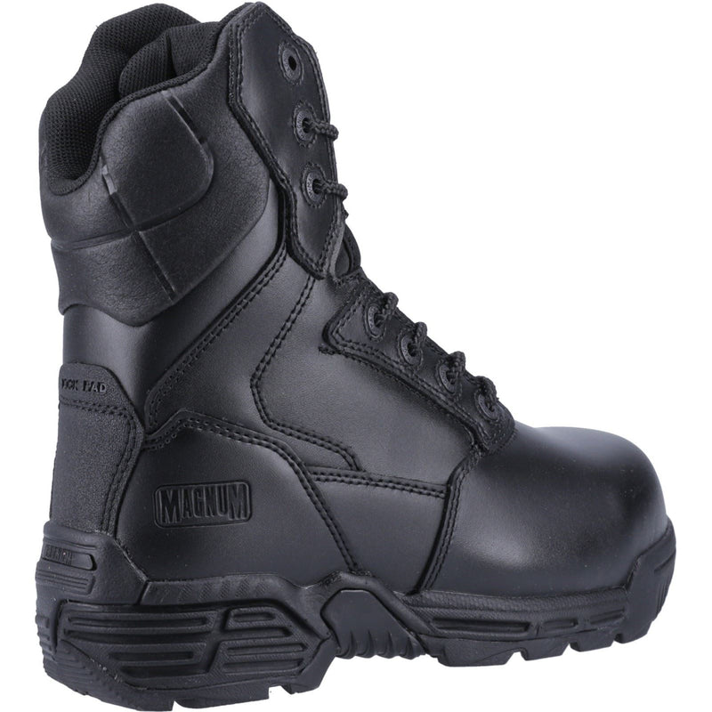 Magnum Stealth Force 8.0 Leather Black Safety Boots