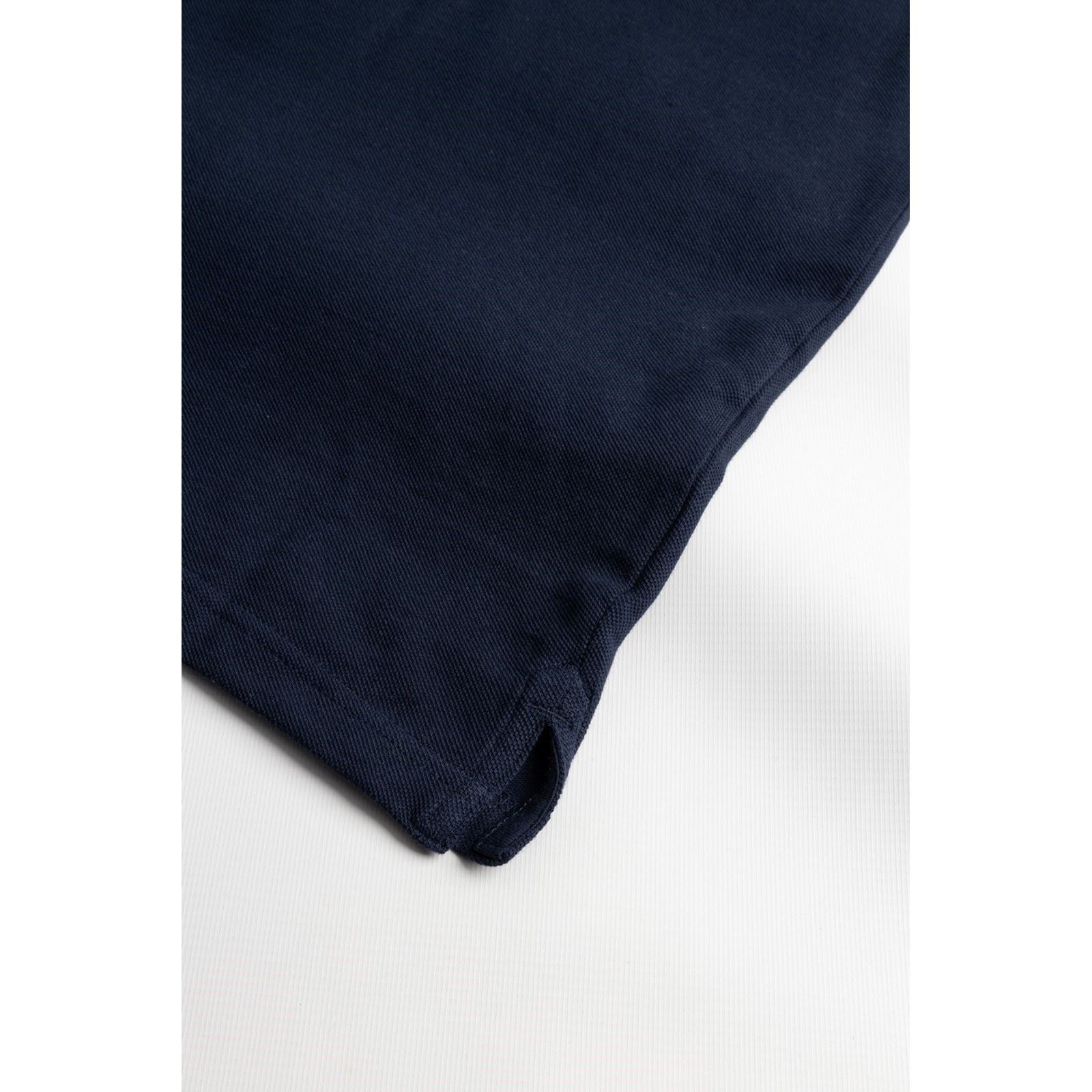 Caterpillar Essentials Cotton Men's Blue Polo Shirt