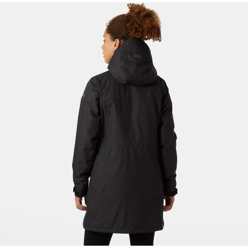 Helly Hansen Sport Westport Women's Black Straight Coat
