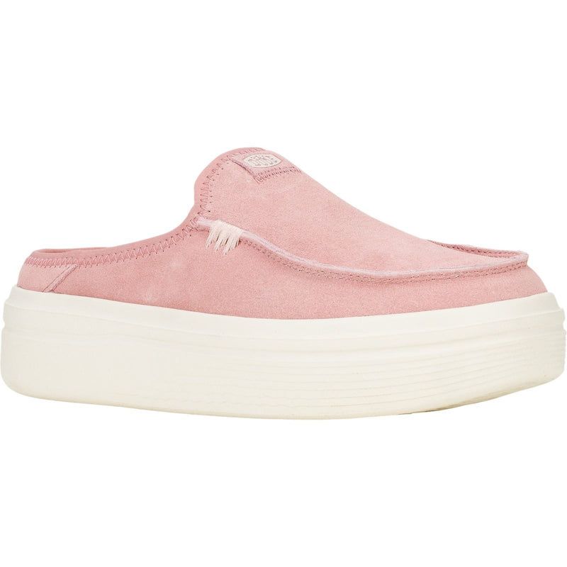 HEYDUDE Austin Lift Classic Leather Women's Rosette Mules