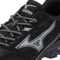 Mizuno MXR Tech Black / Metallic Grey Trainers