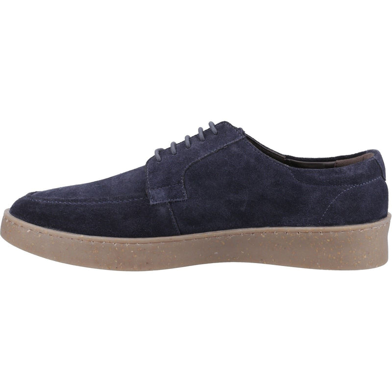 Hush Puppies Rafael Suede Men's Navy Lace-Up Shoes