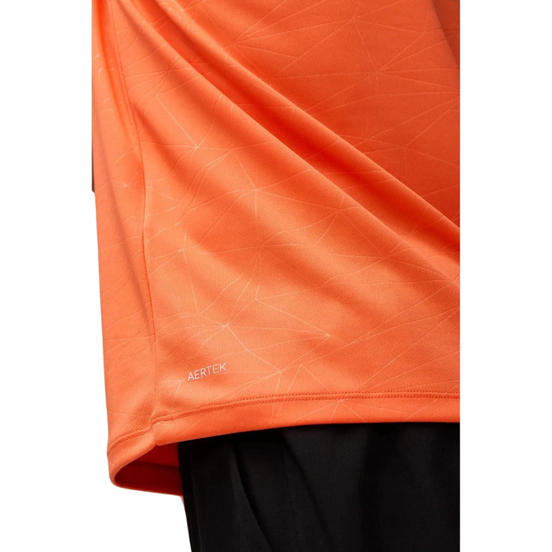 Castore Adapt Training T-Shirt Polyester Men's Orange Activewear T-Shirts