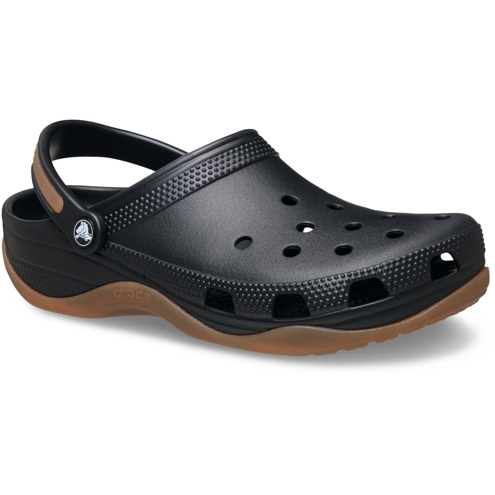 Crocs Classic Evo Gum EVA Men's Black/Gum Clogs