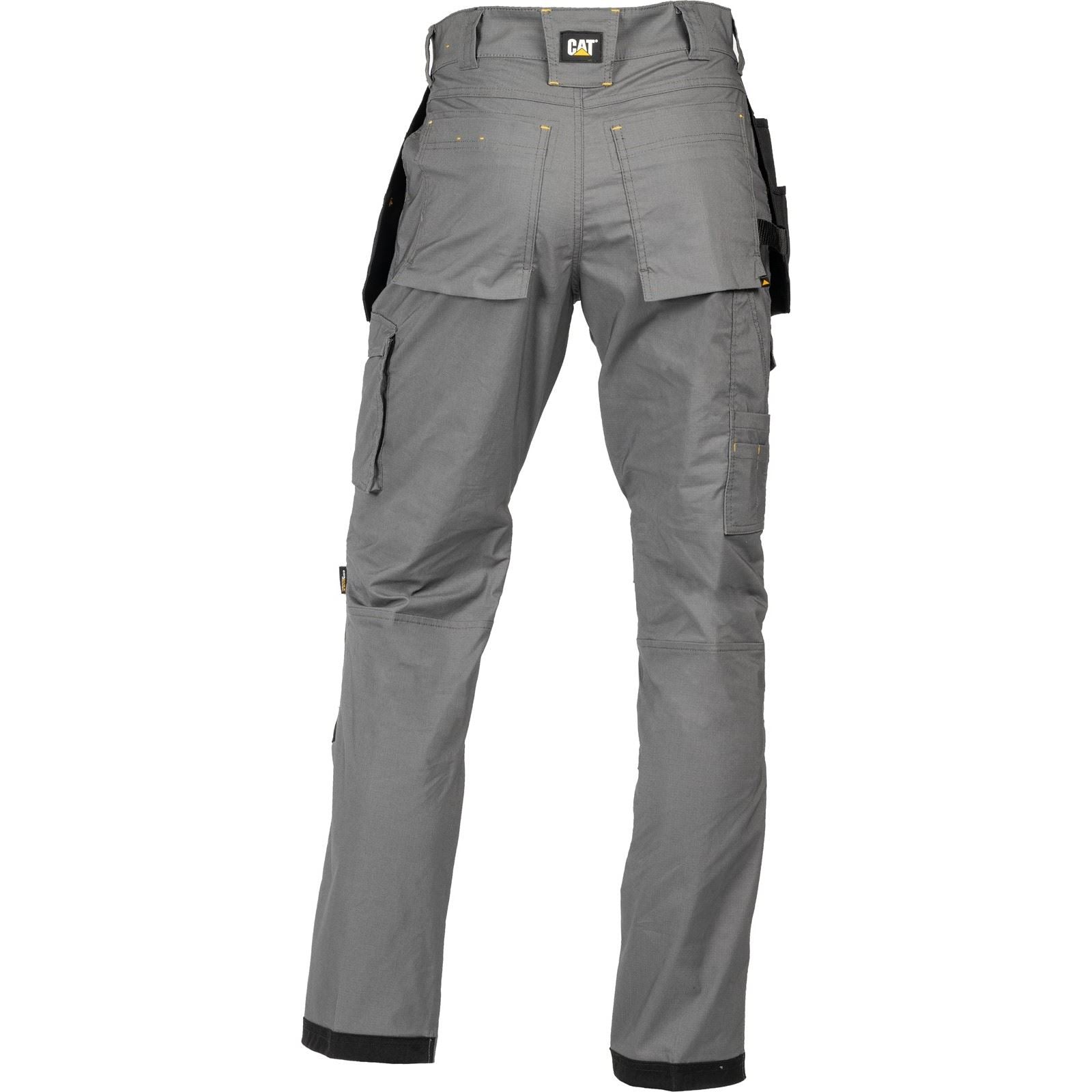 Caterpillar Nexus Holster Stretch Pocket Cotton Men's Grey Outdoor Trousers