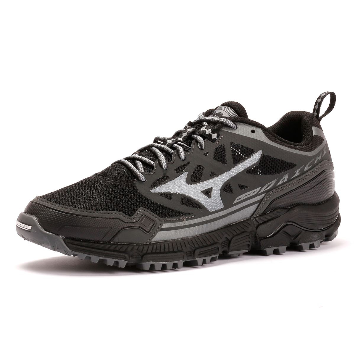 Mizuno Daichi LS Black/Metallic Grey/Iron Gate Trainers