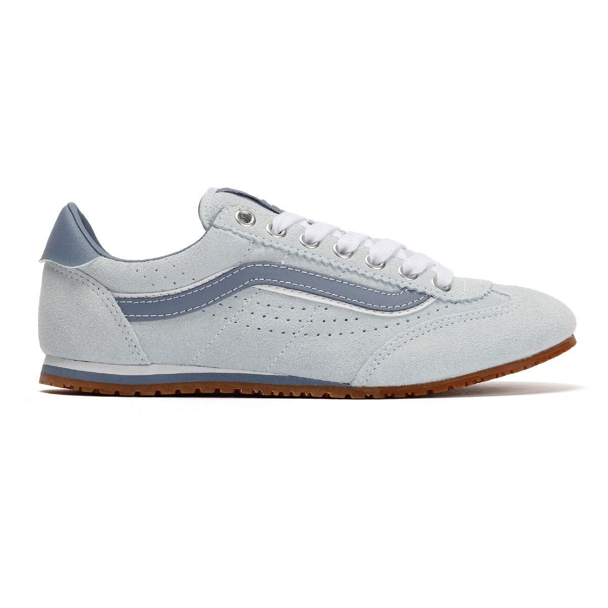 Vans Super Lowpro Suede Women's Light Blue Trainers