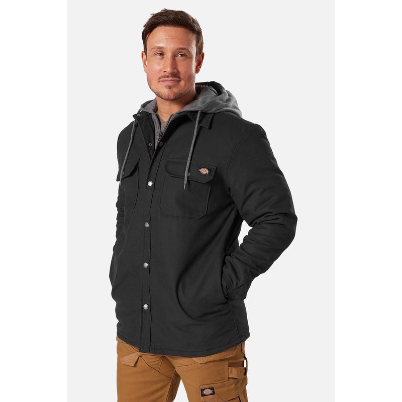 Dickies Duck Men's Black Shirt Jacket