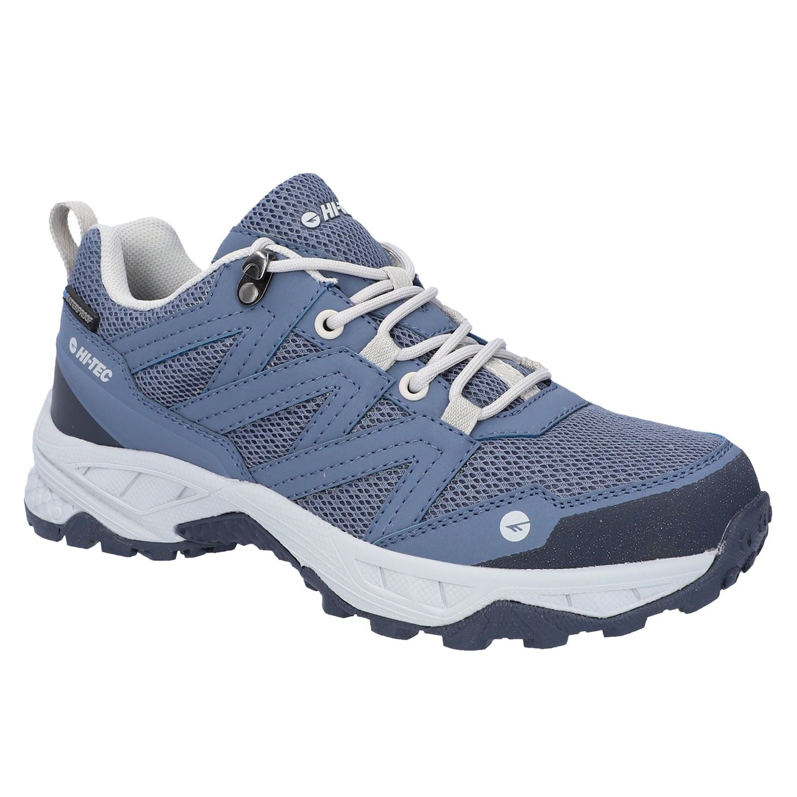 Hi-Tec Saunter WP Synthetic Mesh Women's Flintstone Hiking Boots