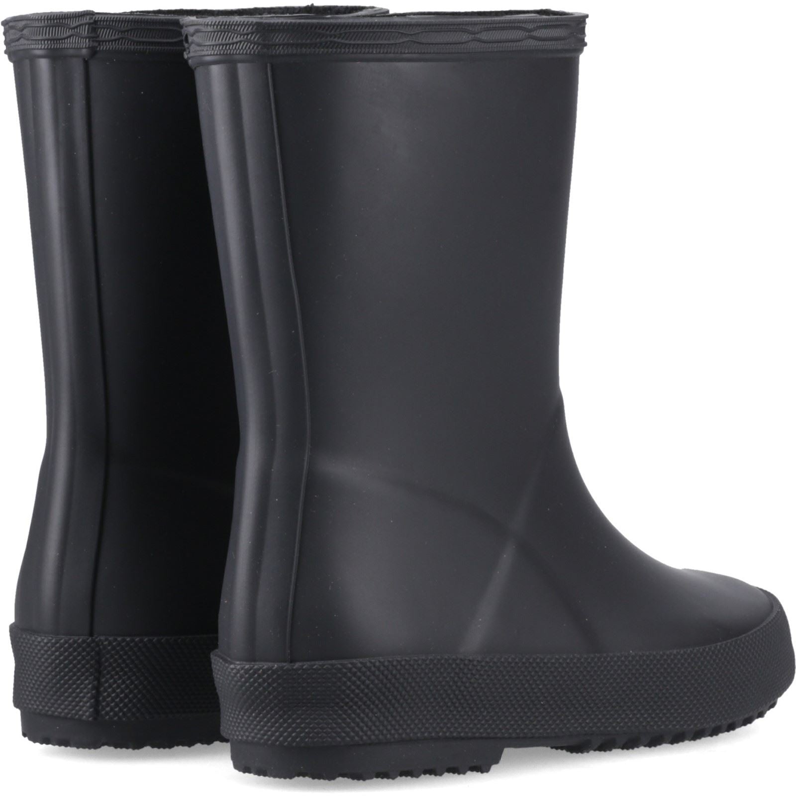 Hunter Kids First (Matte) Rubber Kid's Black Standard Wellington Boots
