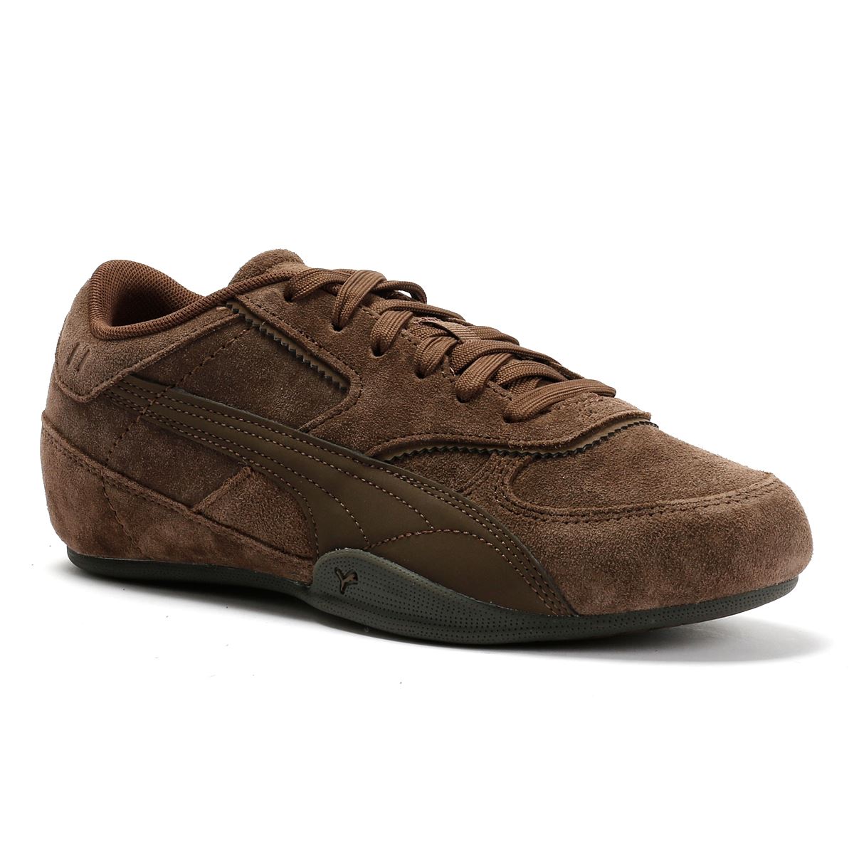 Puma Bella Mina Suede Women's Chocolate Trainers
