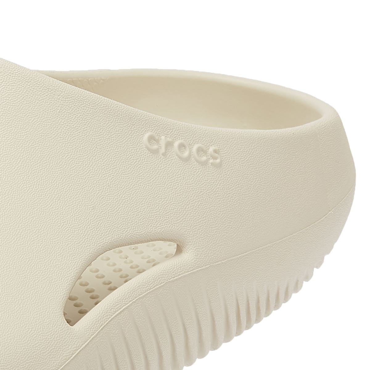 Crocs Mellow Stucco Beige Clogs