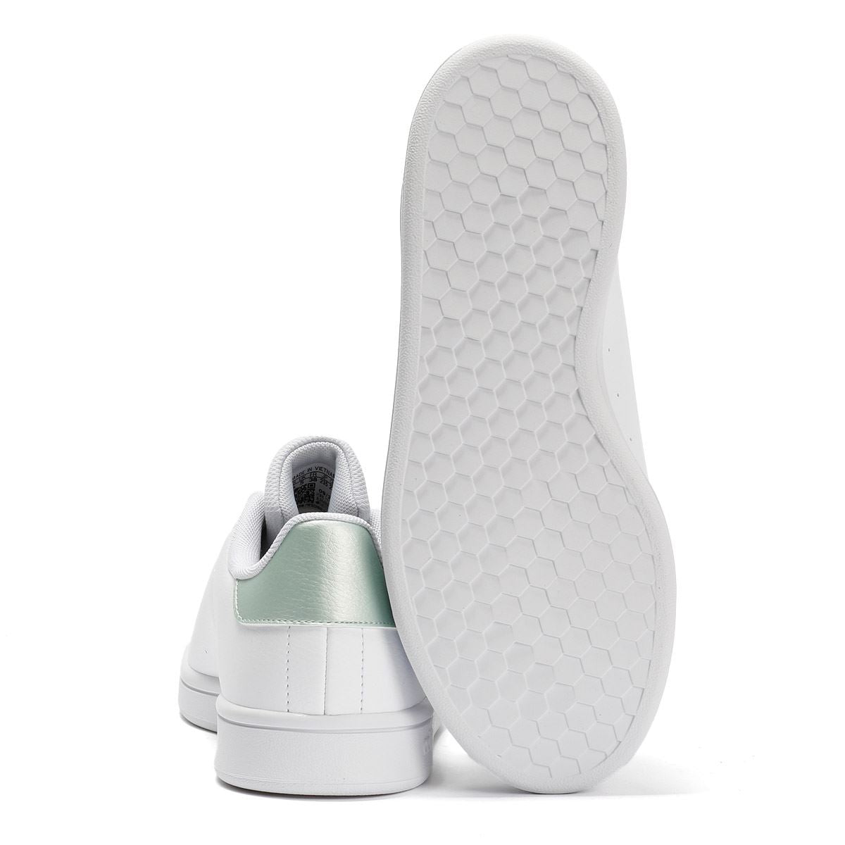 Adidas Urban Court Women's White/Green Trainers