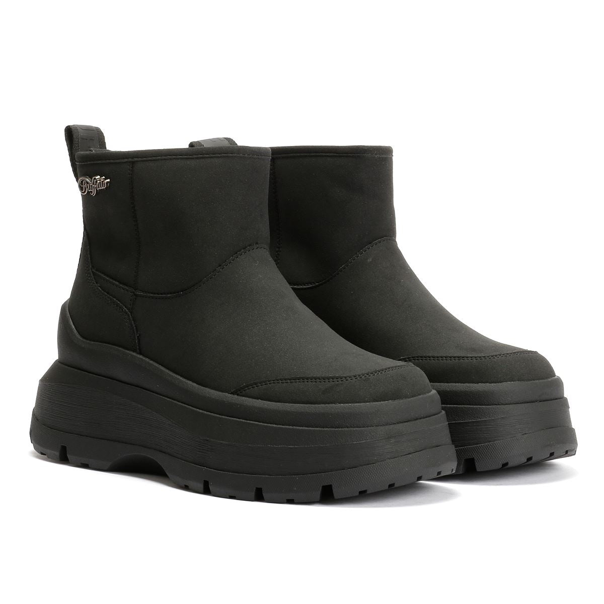 Buffalo Olympia Pull On LO Warm Women's Black Boots