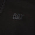 Caterpillar Essential 1/4 Zip Synthetic Men's Black Sweatshirt