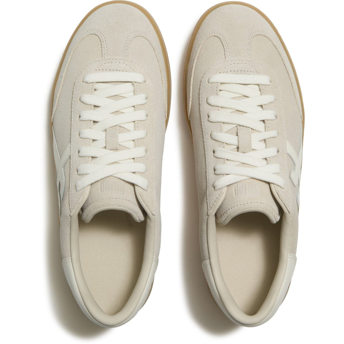 Fitflop The Dash T-Toe Suede Women's Hazy Taupe/Cream Trainers