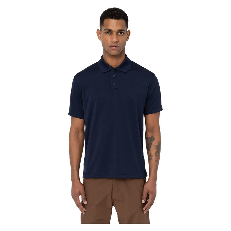 Dickies Everyday Synthetic Men's Blue Polo Shirt