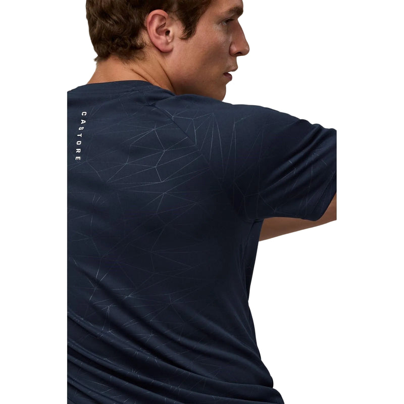 Castore Adapt Training T-Shirt Polyester Men's Blue Activewear T-Shirts