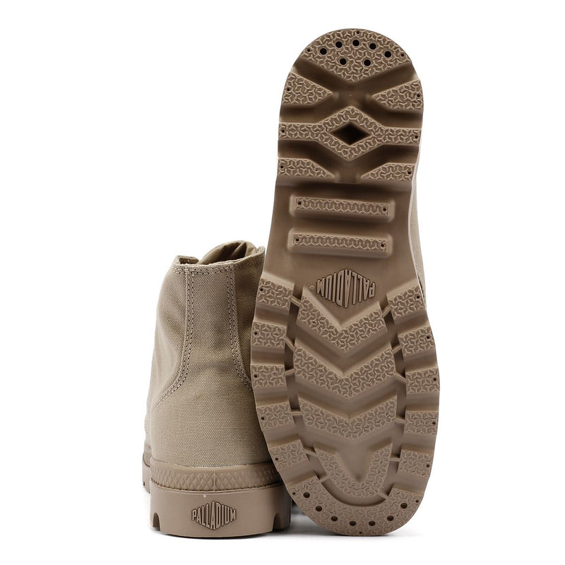 Palladium Pampa Hi Mono Chrome Vintage Khaki Boots