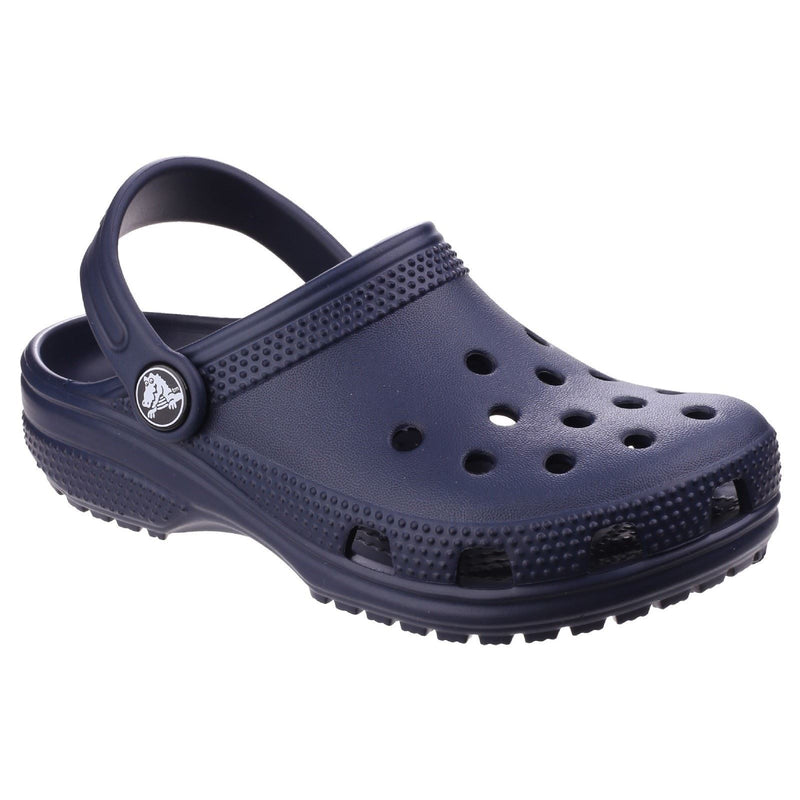 Crocs Toddler Classic Synthetic Navy Clogs