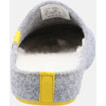 Hush Puppies The Good 90% Recycled RPET Synthetic Women's Grey Slippers