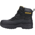 Caterpillar Typhoon SBH Rubber/Leather Black Safety Boots