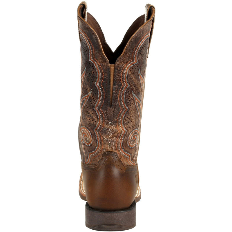 Durango Rebel Pro Leather Men's Distressed Cognac Boots