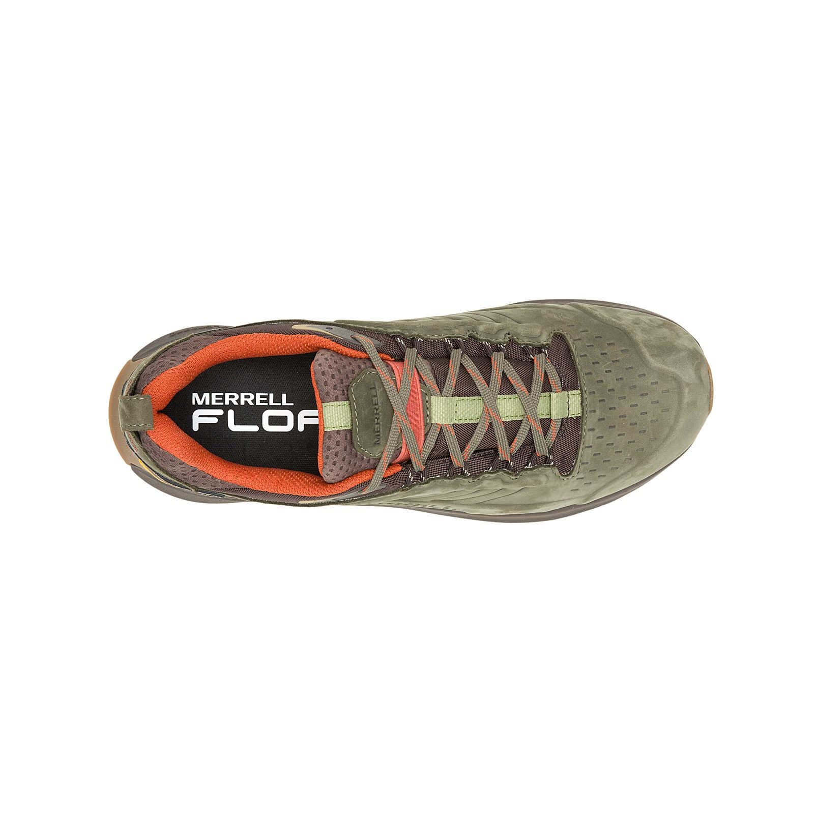 Merrell Moab Speed 2 Leather Men's Olive Trainers