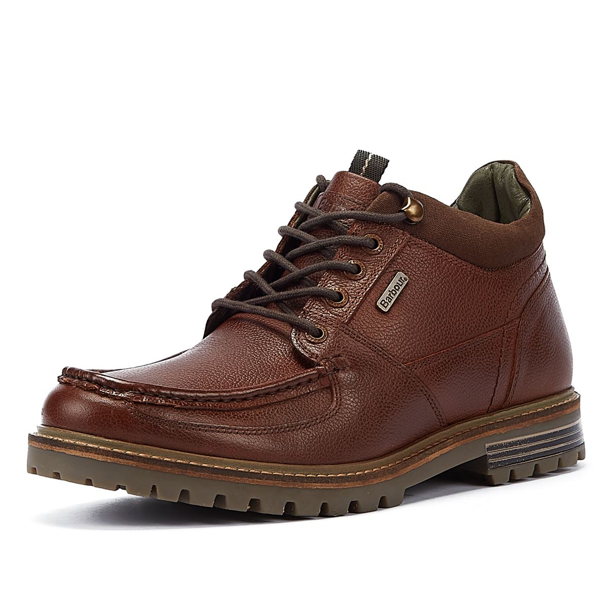 Barbour Granite Teak Men's Tan Boots
