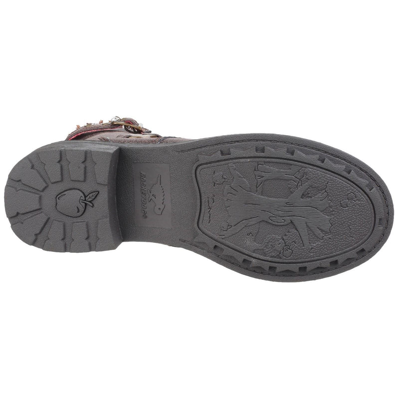 Rocket Dog Thunder Galaxy Synthetic Women's Brown Galaxy Boots