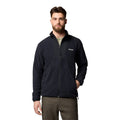 Columbia Sequoia Grove Full Zip Men's Black Fleece Jacket