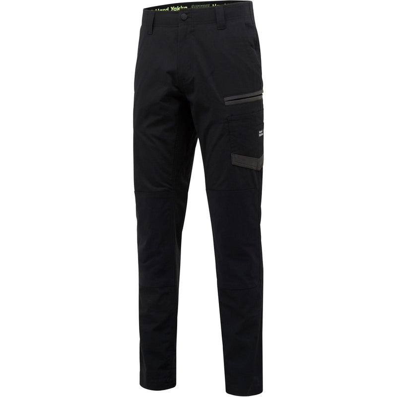 Hard Yakka Raptor Active Cotton Men's Black Outdoor Trousers