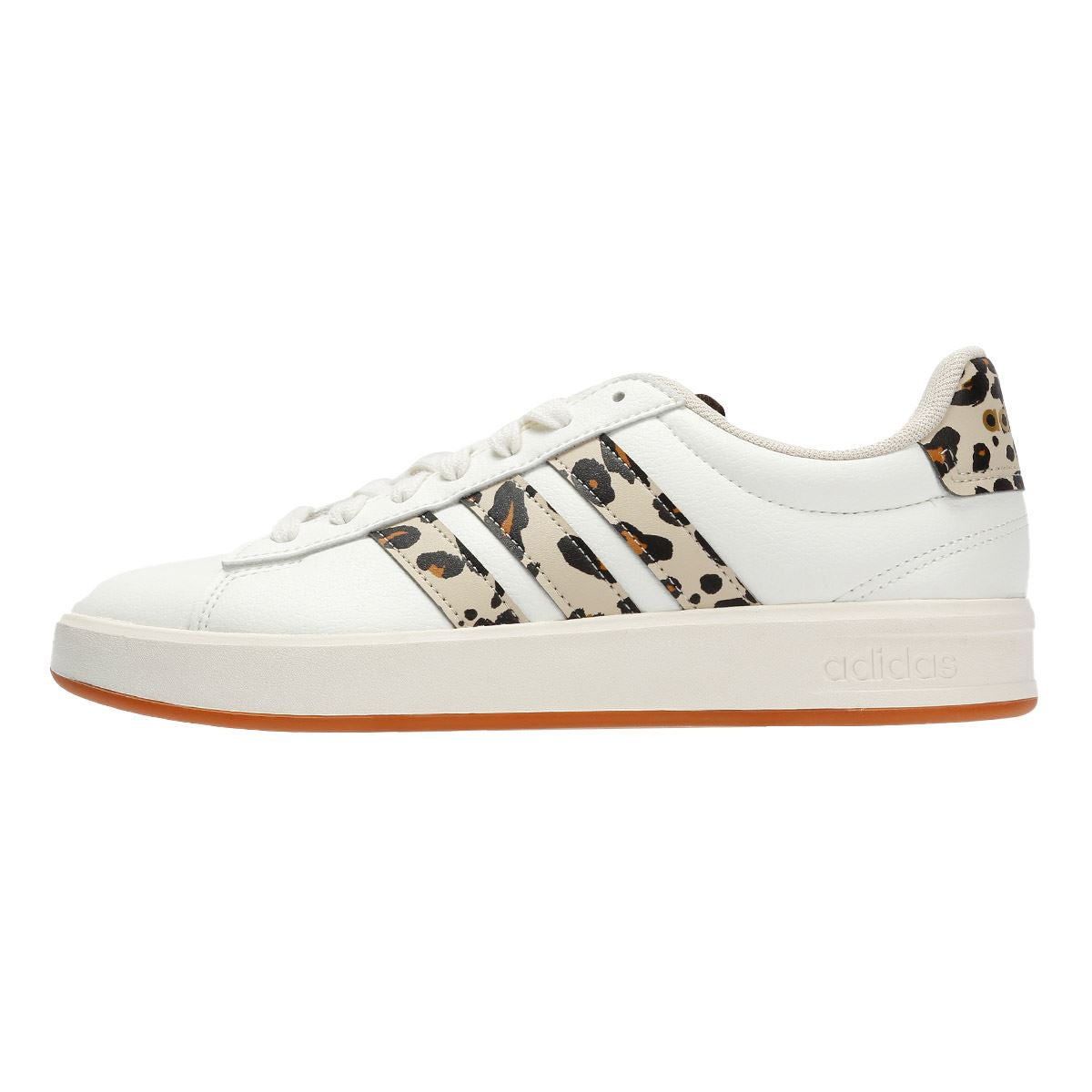 Adidas Grand Court 3.0 Women's Cream/Leopard Trainers