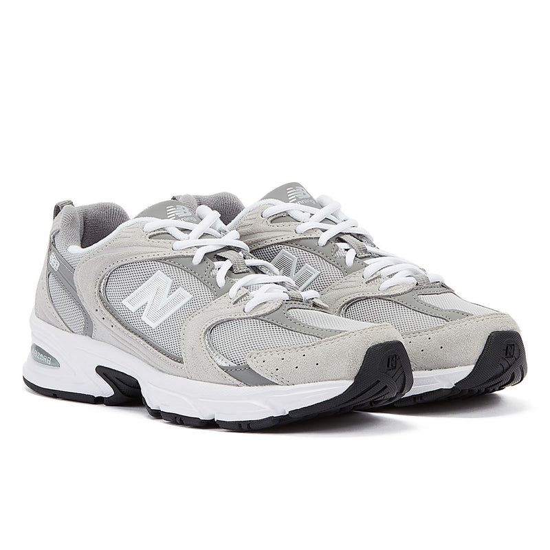 New Balance 530 Raincloud Grey Trainers