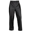 Helly Hansen Workwear Voss Polyester Black Rain Trousers
