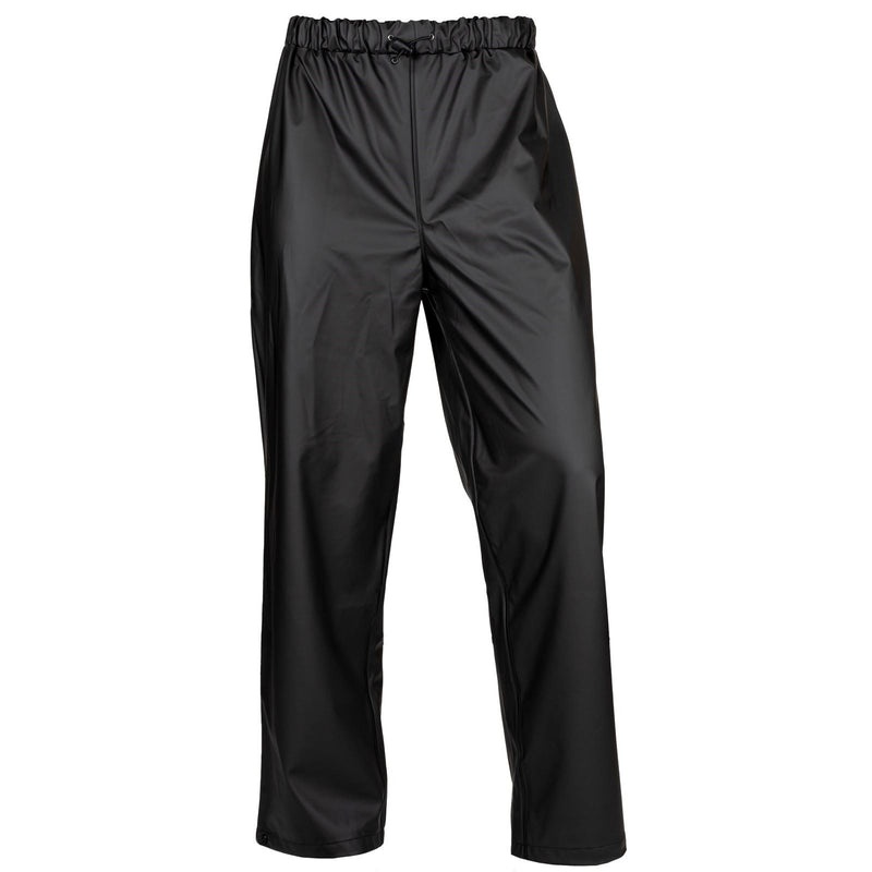 Helly Hansen Workwear Voss Polyester Black Rain Trousers