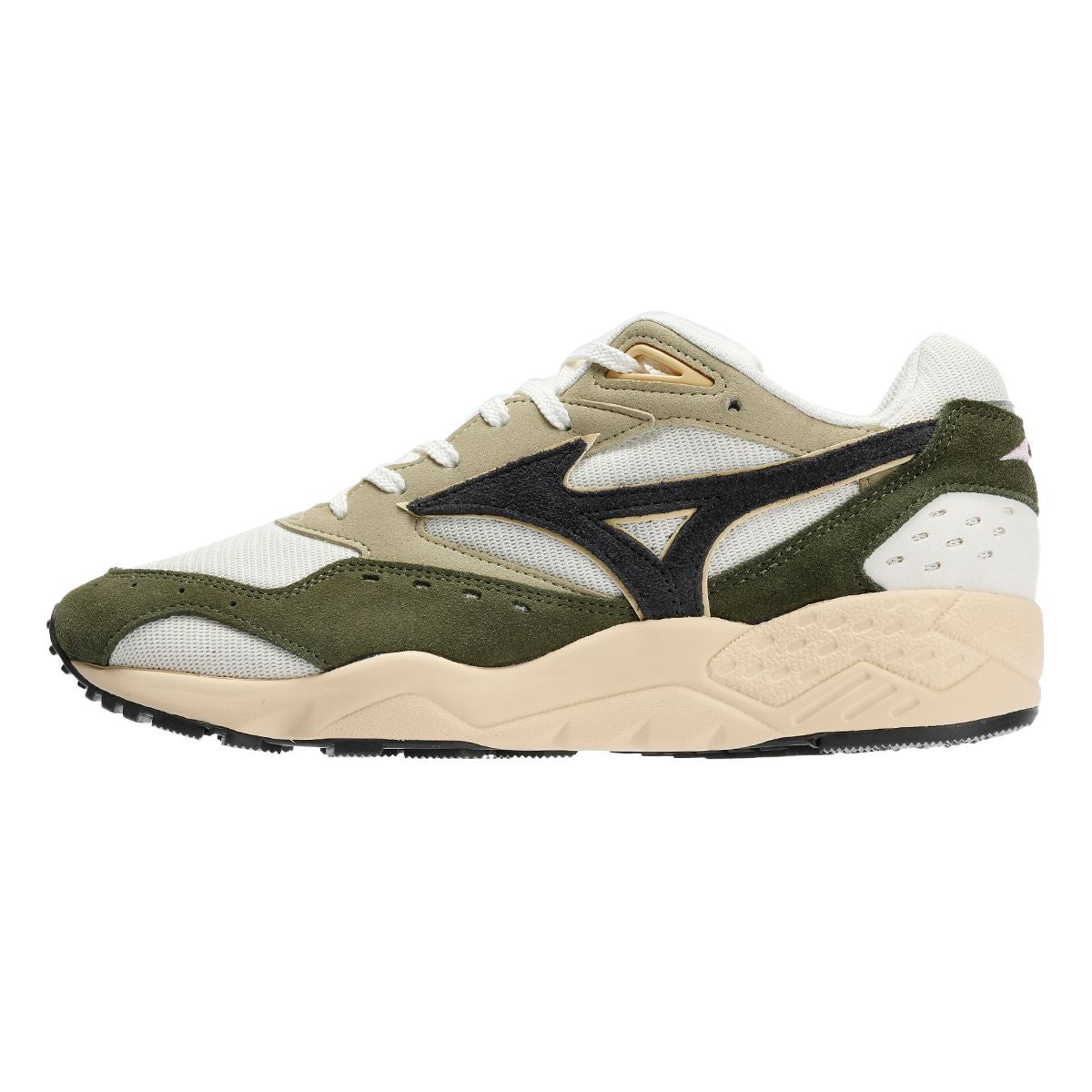 Mizuno Contender S Pristine/Sand/Clover Trainers