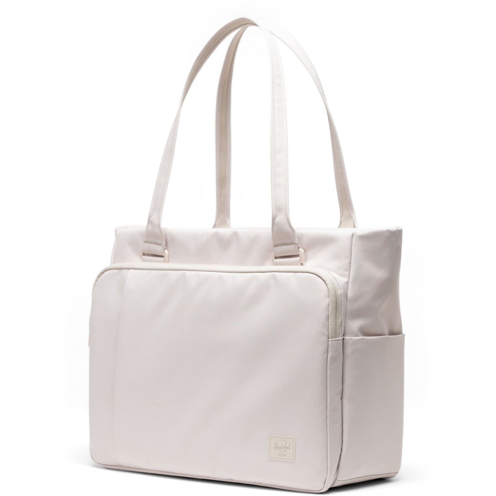 Herschel Bags Kaslo Tote Tech Polyester Unisex Adults Cream Tote Bag - One Size