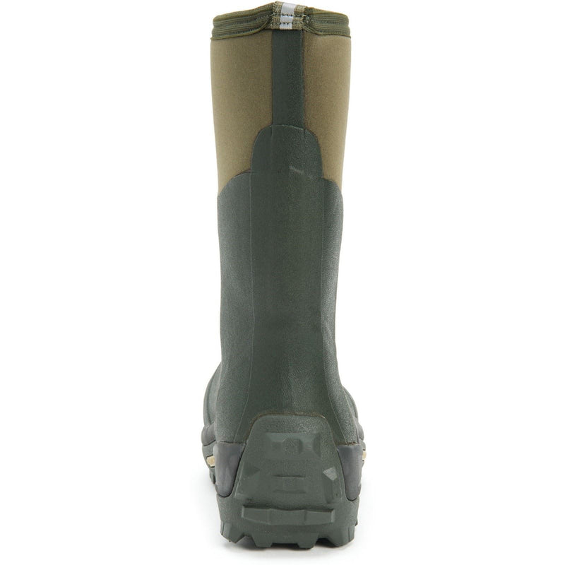 Muck Boots Muckmaster Mid Synthetic Moss Wellington Boots