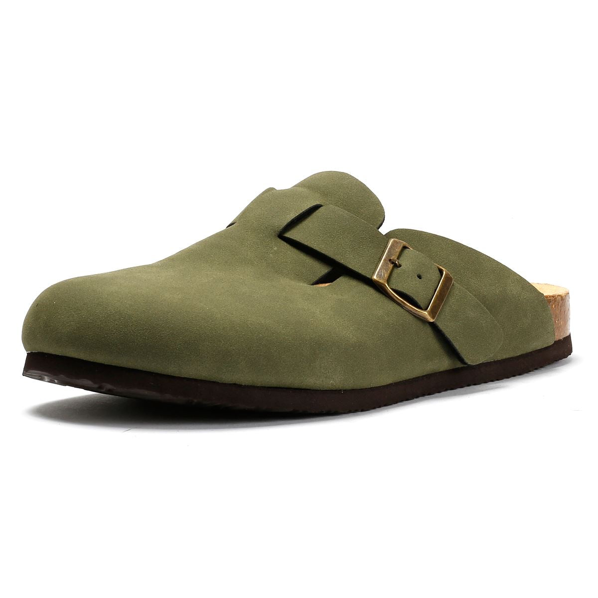 Penguin Pappy Men's Khaki Mules