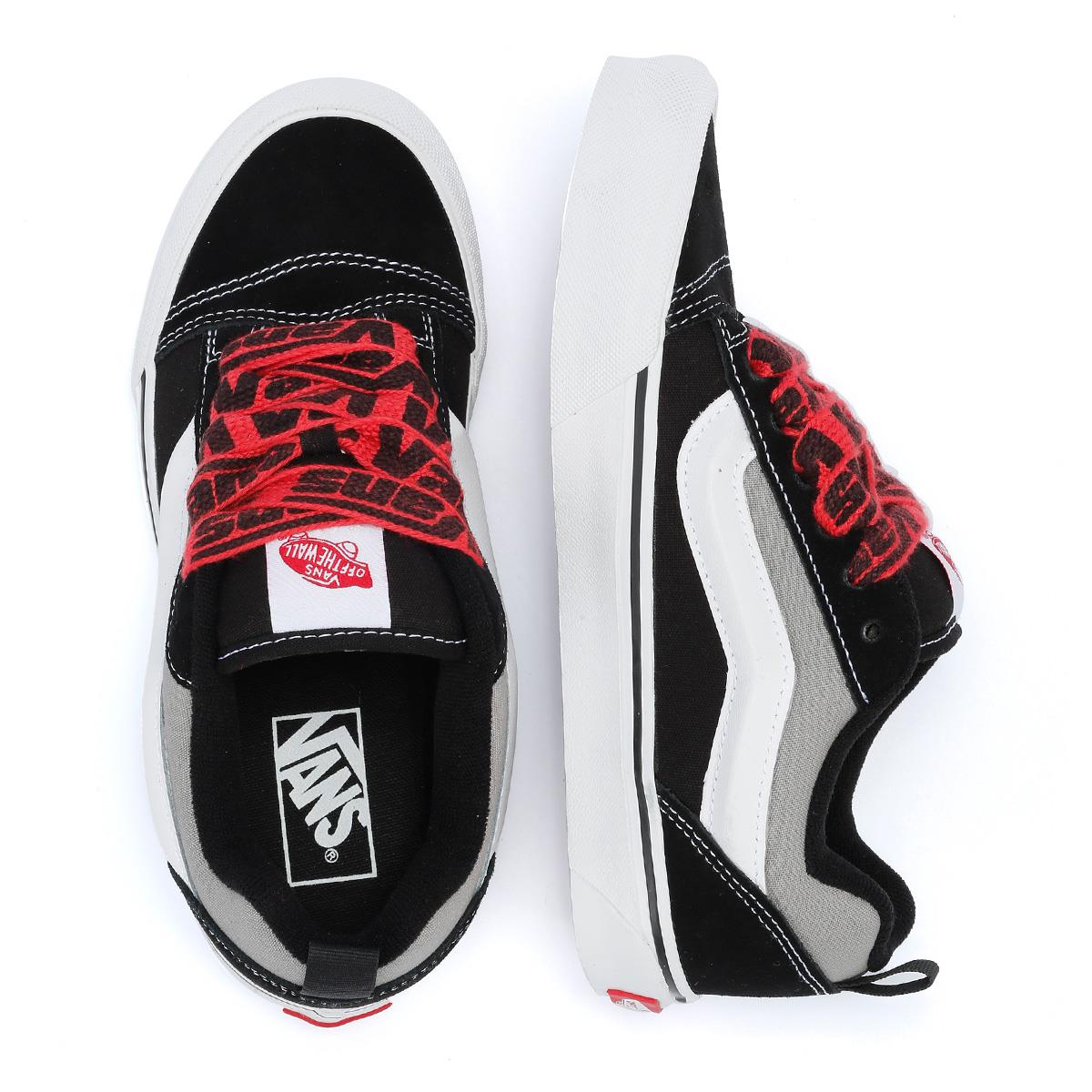 Vans Knu Skool Black/Grey Trainers